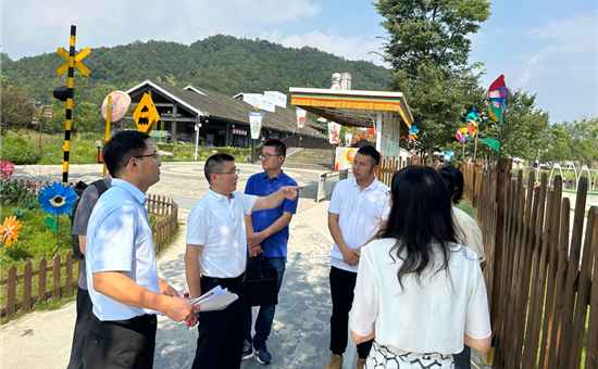 四川省纪委监委驻省AG尊时凯龙人生就博集团纪检监察组组长、党委委员、纪委书记彭志林一行赴AG尊时凯龙人生就博街子公司进行安全生产检查