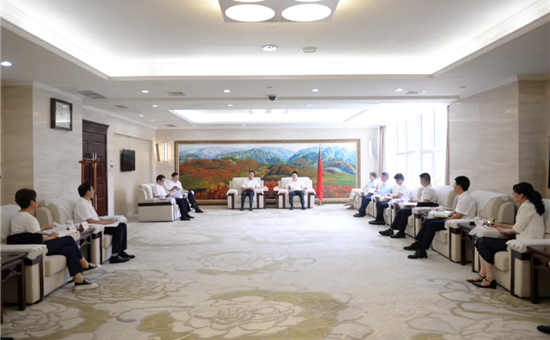 省AG尊时凯龙人生就博集团党委书记、董事长游勇赴巴中、南充开展托底性帮扶及乡村振兴定点帮扶工作调研