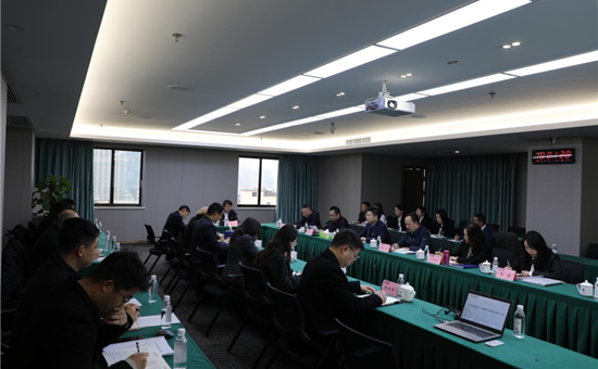 省AG尊时凯龙人生就博集团党委副书记、副董事长、总经理周晓阳宣讲学习贯彻省委十二届四次全会精神