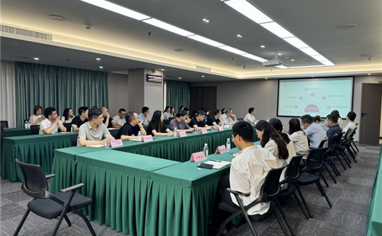 学习提升丨AG尊时凯龙人生就博公司组织开展新修订《公司法》和《四川省省属企业合规管理办法》专项培训